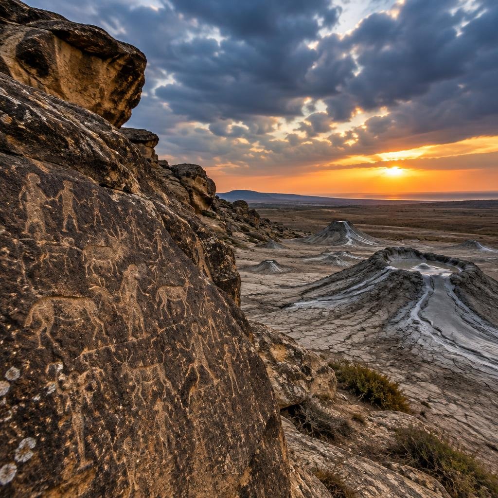 Gobustan & Absheron